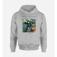Thumbnail for VINTAGE G4321 - The First Passenger Ticket - Premium Hoodie design on lightgray premium