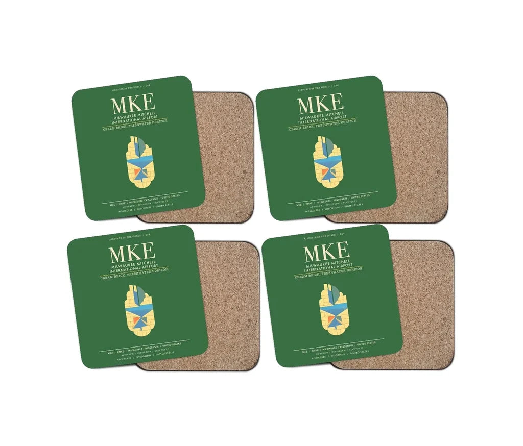 Milwaukee Mitchell International Airport MKE - Green