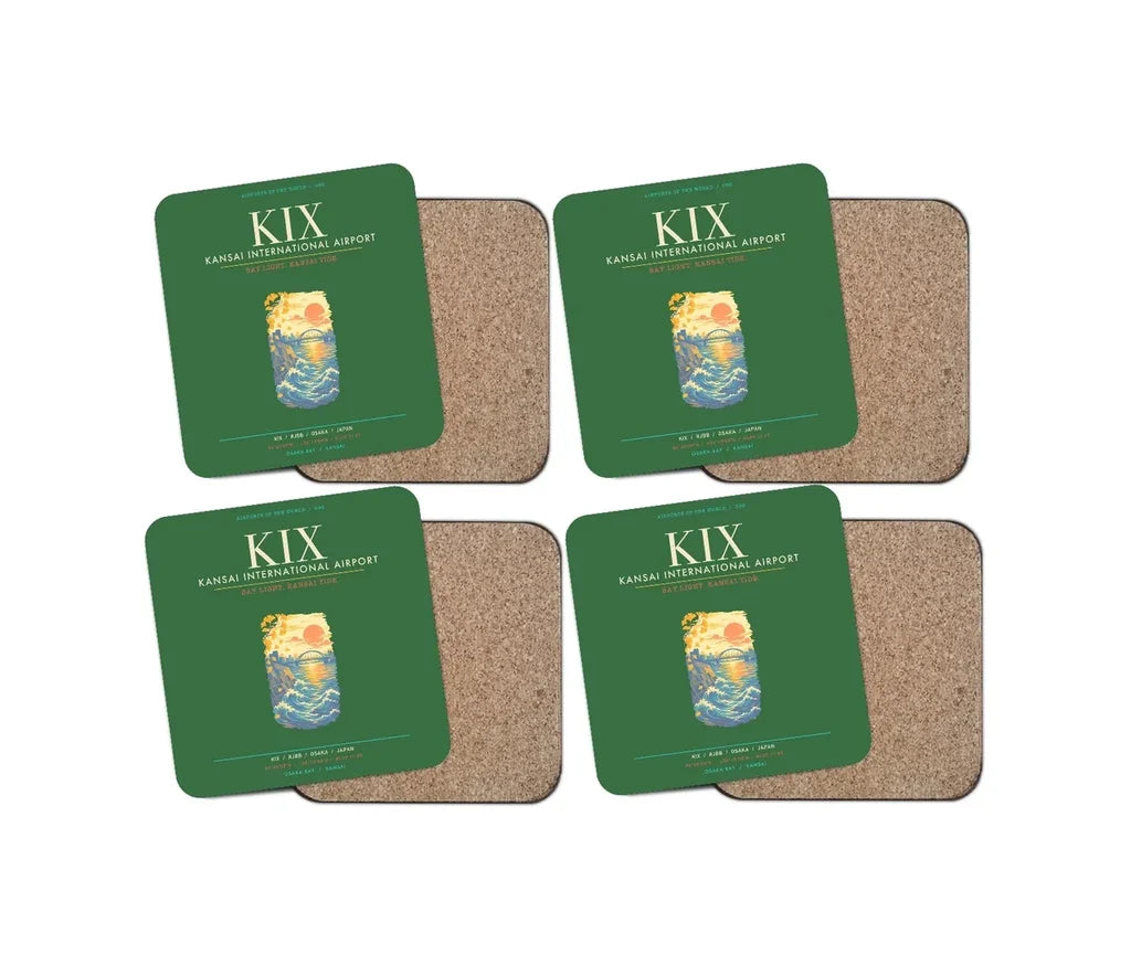 Osaka Kansai International Airport KIX - Green