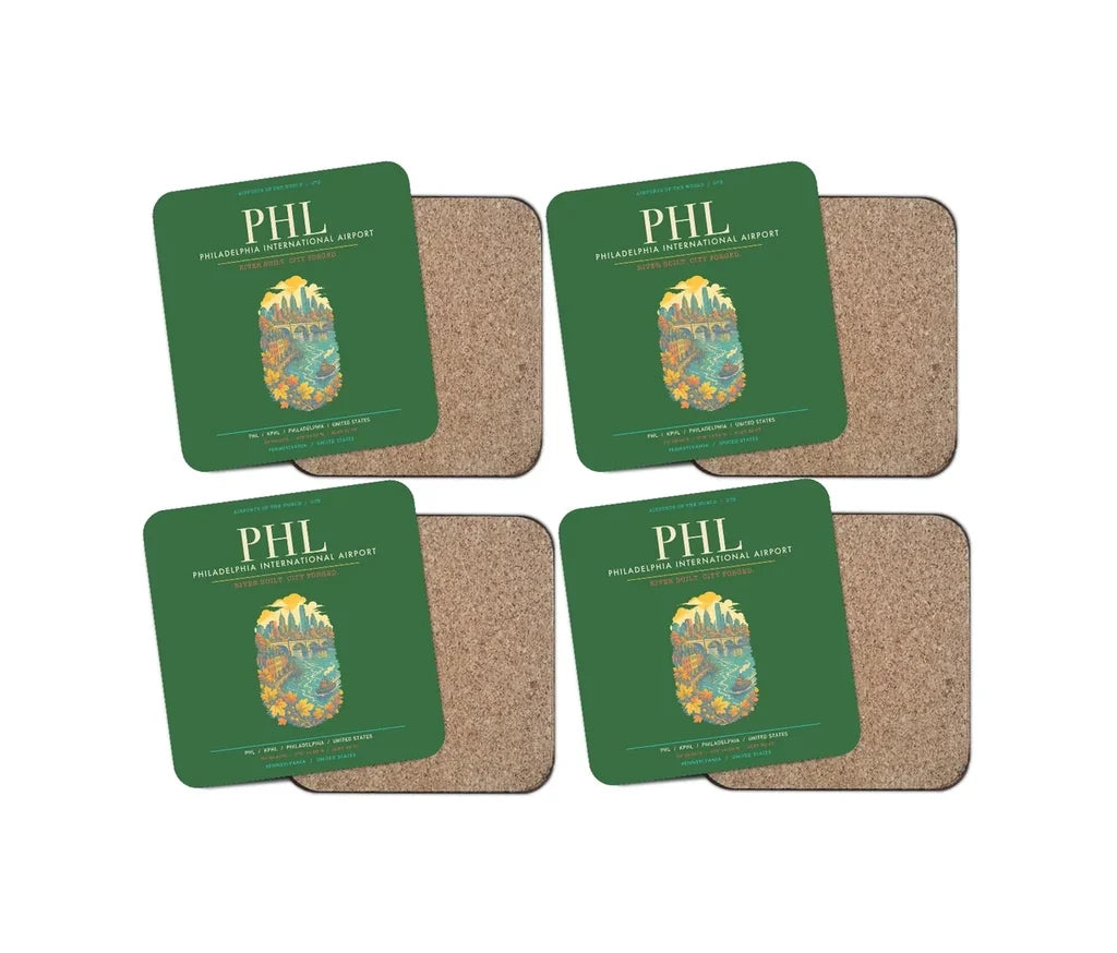 Philadelphia International Airport PHL - Green