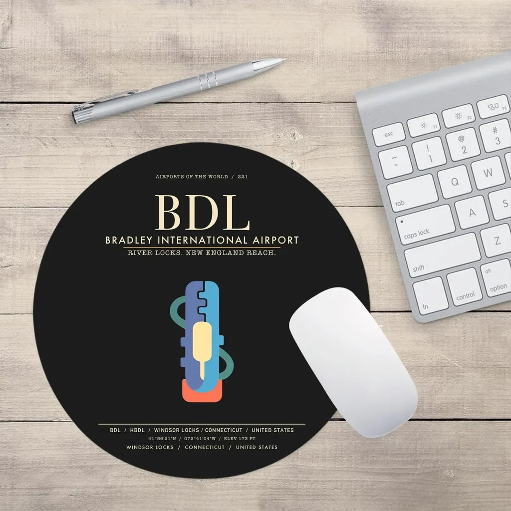 Bradley International Airport BDL - Black