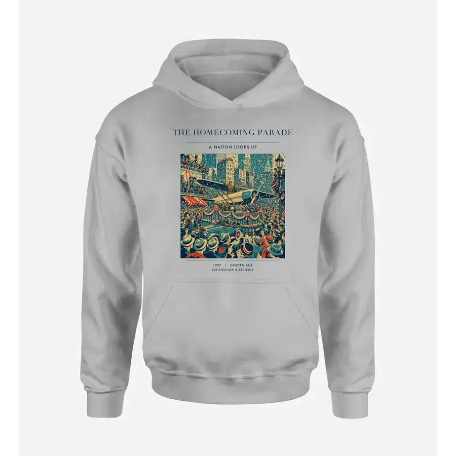 VINTAGE G4053 - The Homecoming Parade - Premium Hoodie design on lightgray premium