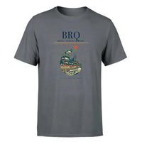 Thumbnail for Brno Airport (BRQ) Premium T-Shirt Gray