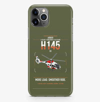 Thumbnail for Airbus H145 D3 design on green army magsafe iphone case, for iPhone Pro Max