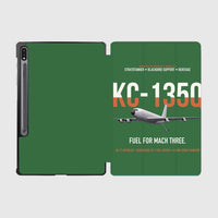 Thumbnail for KC-135Q Blackbird Tanker design on green samsung tablet tablet case