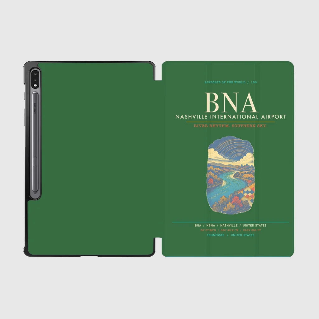 Nashville International Airport BNA - Green