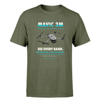 Thumbnail for DJI Mavic 3 Multispectral design on green army single side