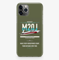Thumbnail for Mooney M20J 201 design on green army magsafe iphone case, for iPhone Pro Max