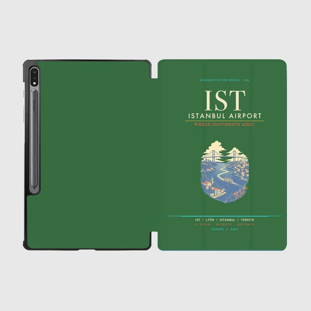 Istanbul Airport IST - Green