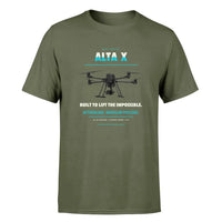 Thumbnail for Freefly Alta X design on green army single side