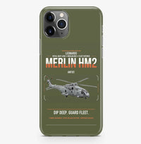 Thumbnail for Leonardo AW101 Merlin HM2 design on green army magsafe iphone case, for iPhone Pro Max