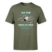 Thumbnail for DJI Flip design on green army single side