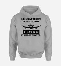 Thumbnail for Flying is Importanter Hoodie - view 9