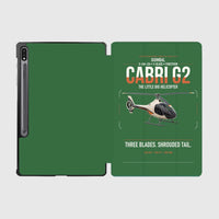 Thumbnail for Guimbal Cabri G2 design on green samsung tablet tablet case