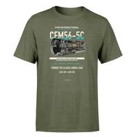 Thumbnail for CFM56-5C design on green army single side