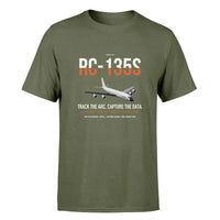Thumbnail for RC-135S Cobra Ball design on green army double-side t-shirt, single-side print