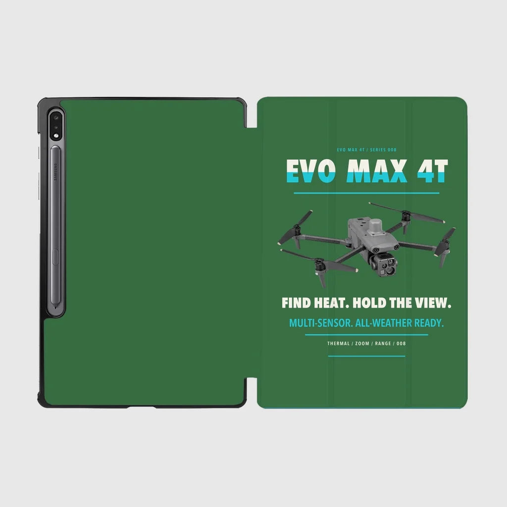 Autel EVO Max 4T design on green samsung tablet tablet case