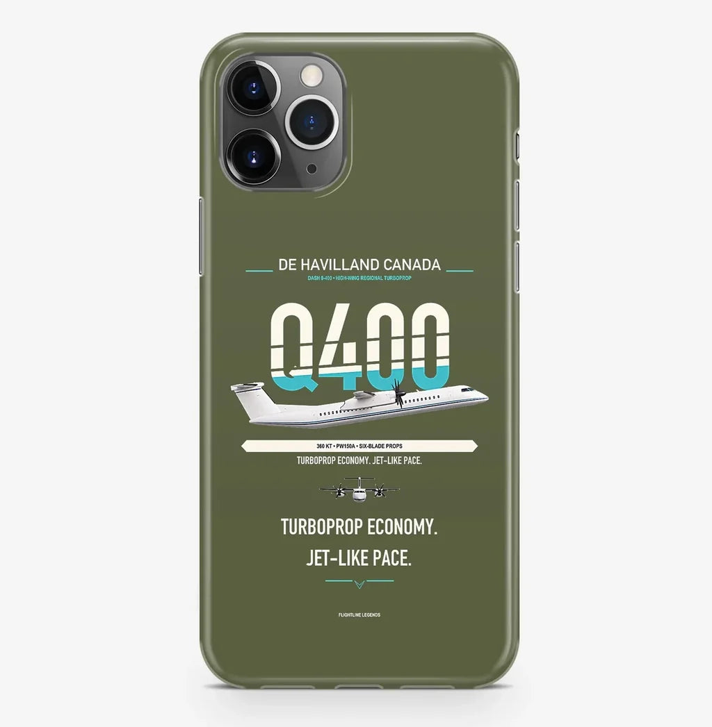 Dash 8-400 Case ProMax design on green army iphone case promax