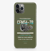 Thumbnail for CFM56-7B Case ProMax design on green army iphone case promax