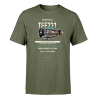 Thumbnail for TFE731 design on green army single side
