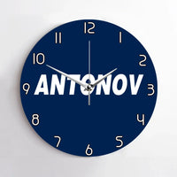 Thumbnail for Antonov & Text Wall Clock - view 4