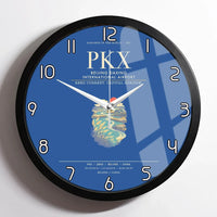 Thumbnail for Beijing Daxing International Airport PKX Wall-Clock Framed - Blue
