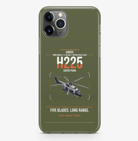 Thumbnail for Airbus H225 design on green army magsafe iphone case, for iPhone Pro Max