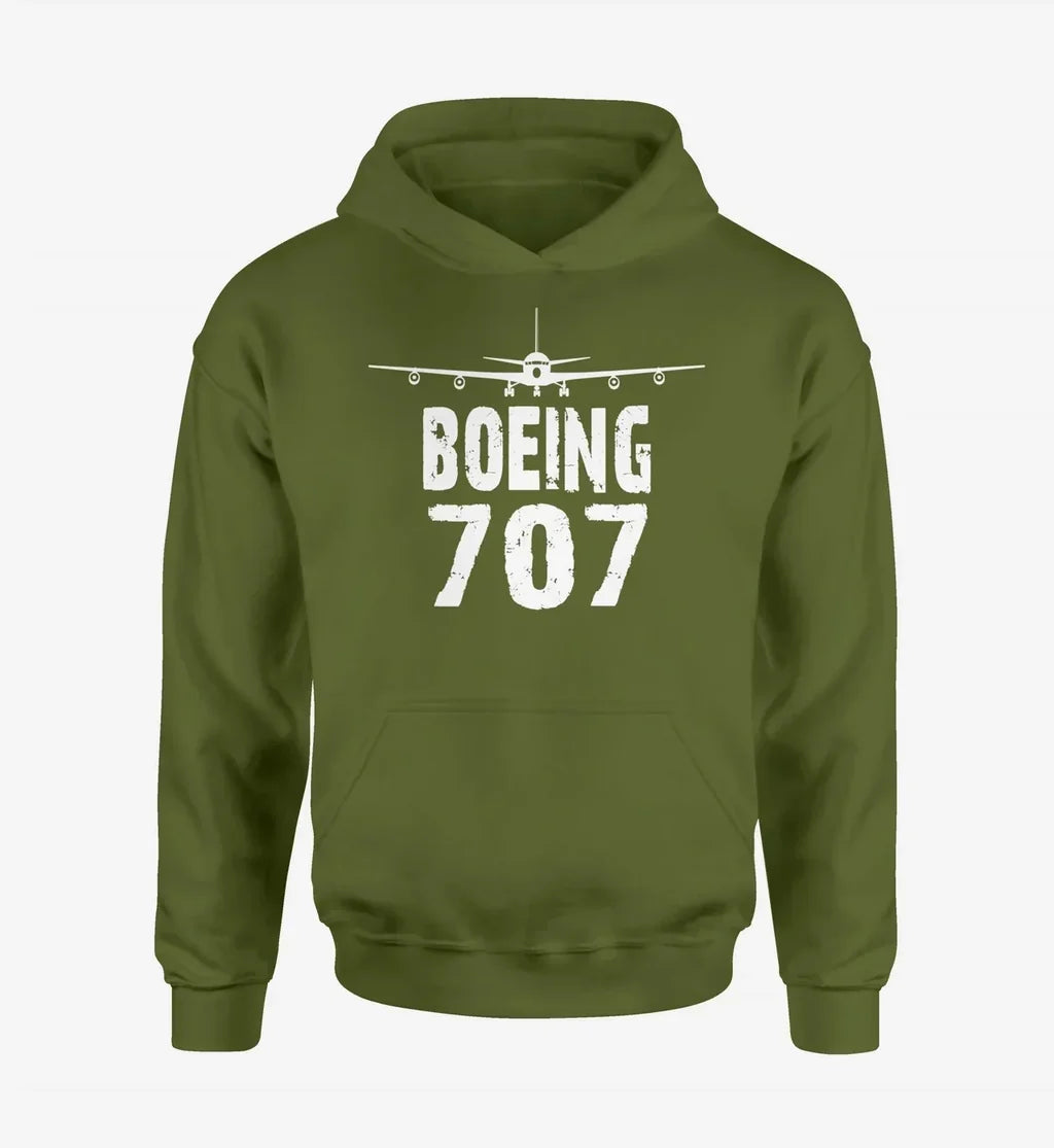 Boeing 707 Hoodie - view 5