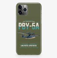 Thumbnail for PBY-5A Catalina design on green army magsafe iphone case, for iPhone Pro Max