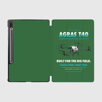 Thumbnail for DJI Agras T40 design on green samsung tablet tablet case