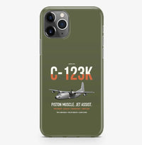 Thumbnail for C-123K Provider design on green army magsafe iphone case, for iPhone Pro Max