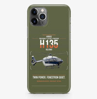 Thumbnail for Airbus H135 design on green army magsafe iphone case, for iPhone Pro Max