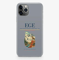 Thumbnail for Vail Airport (EGE) design on gray iPhone 16 Pro MagSafe case