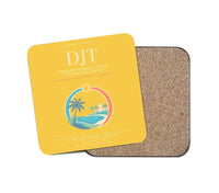 Thumbnail for President Donald J. Trump International Airport DJT  West Palm Beach Coaster 1-Piece - Yellow
