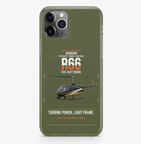 Thumbnail for Robinson R66 design on green army magsafe iphone case, for iPhone Pro Max