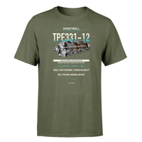 Thumbnail for TPE331-12 design on green army single side
