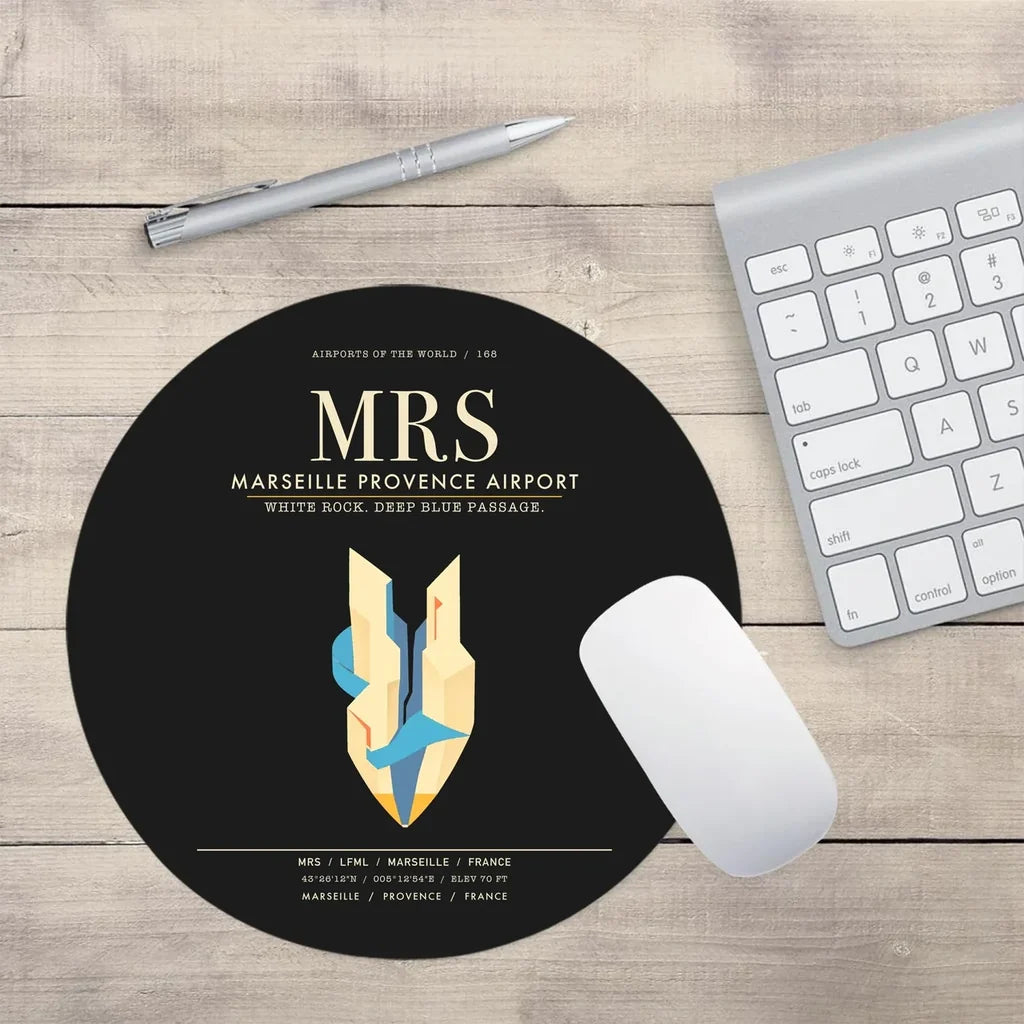 Marseille Provence Airport MRS - Black