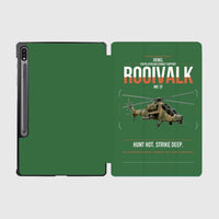 Thumbnail for Denel Rooivalk Mk 1F design on green samsung tablet tablet case