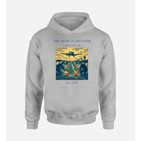 Thumbnail for VINTAGE G4525 - The Night Flare Path - Premium Hoodie design on lightgray premium
