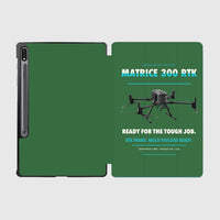 Thumbnail for DJI Matrice 300 RTK design on green samsung tablet tablet case