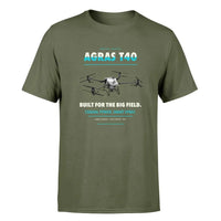 Thumbnail for DJI Agras T40 design on green army single side