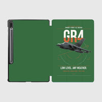 Thumbnail for Panavia Tornado GR4 design on green samsung tablet tablet case