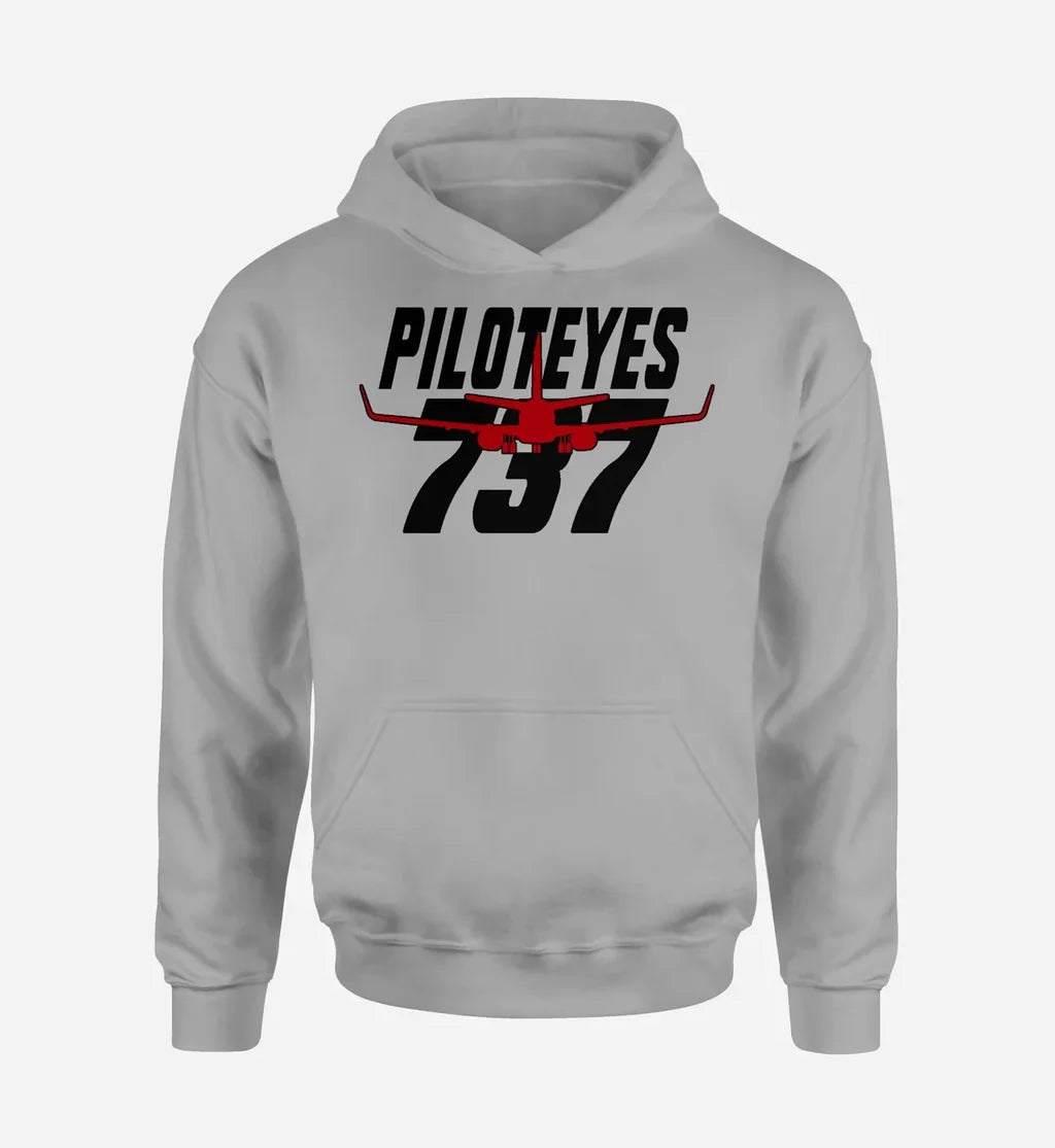 Amazing Piloteyes737 Hoodie - view 9