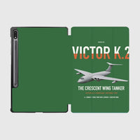 Thumbnail for Handley Page Victor K.2 design on green samsung tablet tablet case