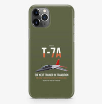 Thumbnail for T-7A Red Hawk design on green army magsafe iphone case, for iPhone Pro Max