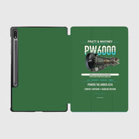 Thumbnail for PW6000 design on green samsung tablet tablet case