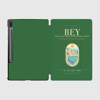 Thumbnail for Beirut Rafic Hariri International Airport BEY - Levantine Sea Current - Green