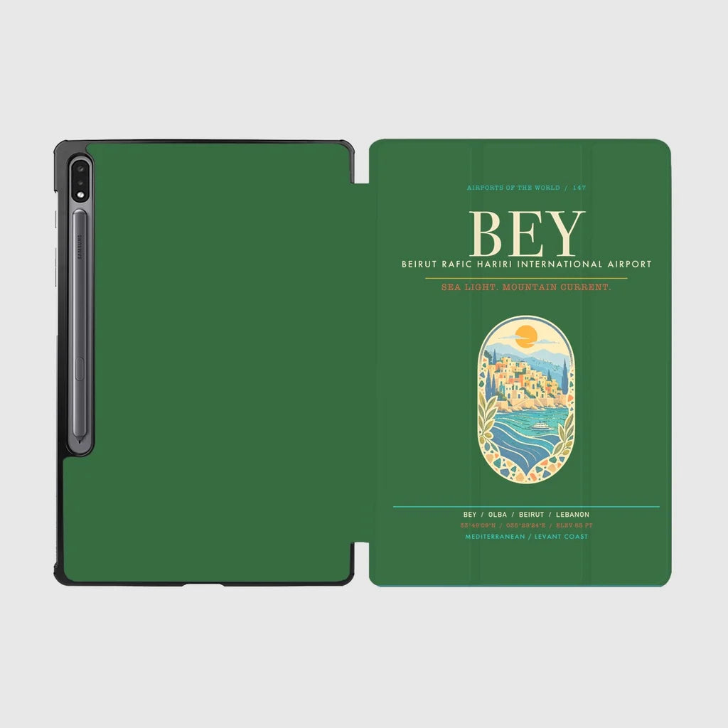 Beirut Rafic Hariri International Airport BEY - Levantine Sea Current - Green