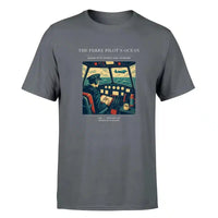 Thumbnail for VINTAGE G4368 - The Ferry Pilot's Ocean - Premium T-Shirt design on gray premium t shirt