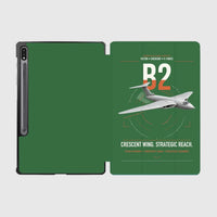 Thumbnail for Handley Page Victor B2 design on green samsung tablet tablet case